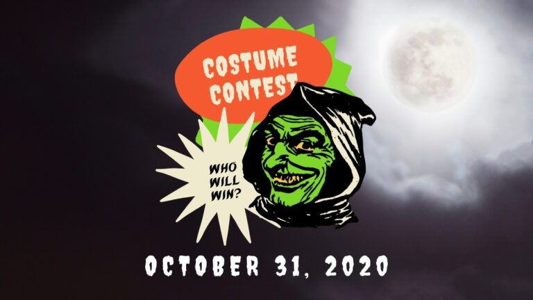 Costume Contest October 31 2020