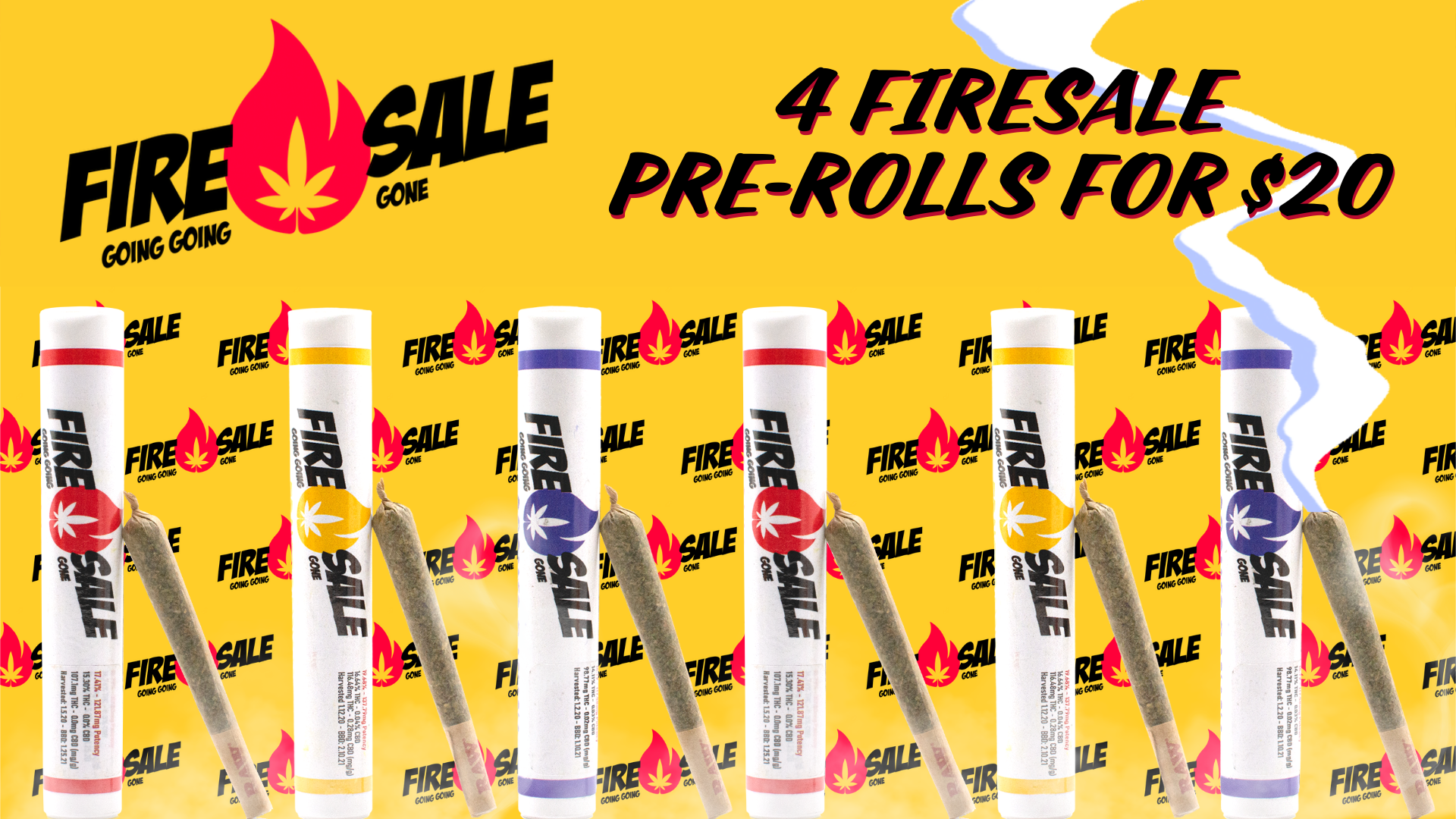 firesale 420 deal banner